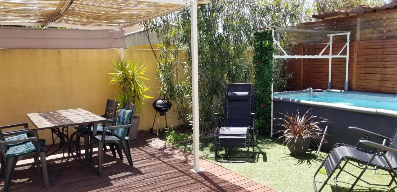 Maison F2, Neuve Au Calme Avec Jardinet La Crau Zewnętrze zdjęcie