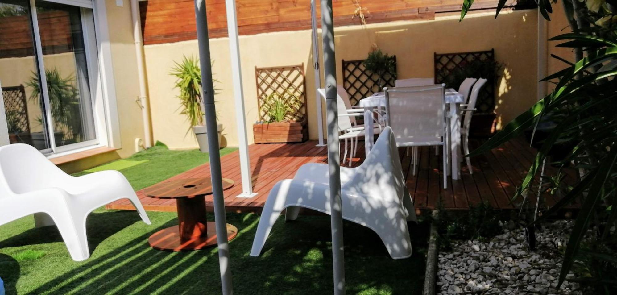 Maison F2, Neuve Au Calme Avec Jardinet La Crau Pokój zdjęcie
