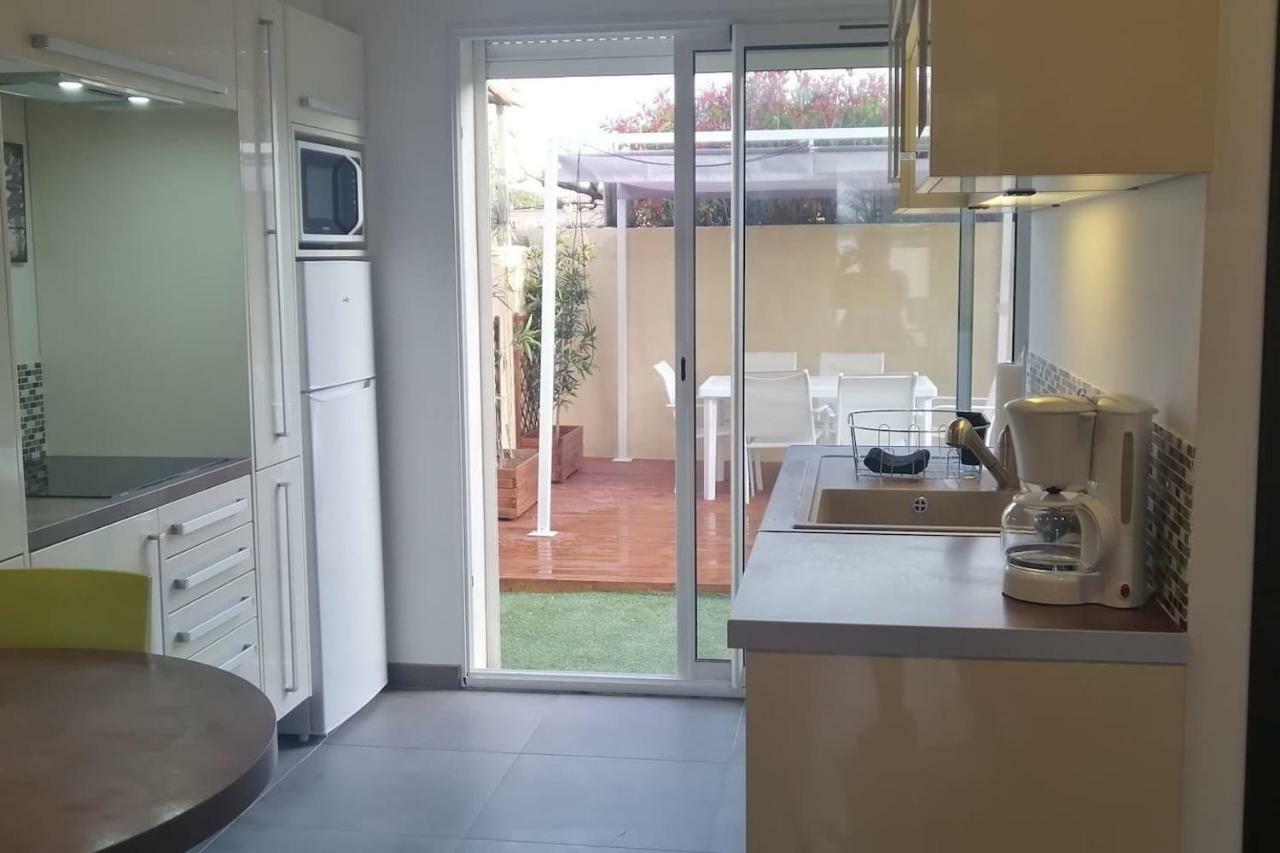 Maison F2, Neuve Au Calme Avec Jardinet La Crau Zewnętrze zdjęcie