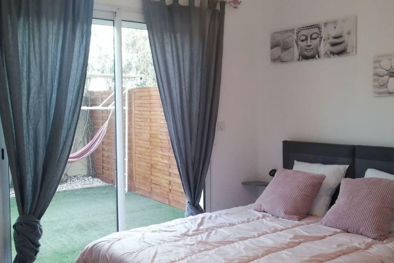Maison F2, Neuve Au Calme Avec Jardinet La Crau Zewnętrze zdjęcie